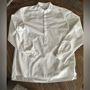 Adolfo Dominguez | 100%Cotton Top| Oversized Look